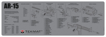 AR-15 Auflagematte