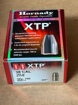 .357 180 gr XTP