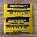 Berger - .30 168 gr Hybrid Target