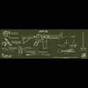 Cerusgear - AR-15 INSTRUCTIONAL RIFLE