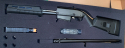 Remington - 870 DM mit Magpul Schaft