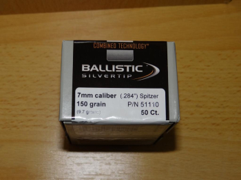 .284 7 mm 150 gr Spitzer