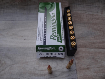 .223 REM 55 gr FMJ