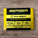 Berger - .30 210 gr VLD Target