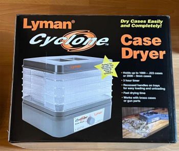 CYCLONE CASE DRYER