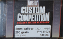 Nosler - .323 200 gr HPBT Custom Comp