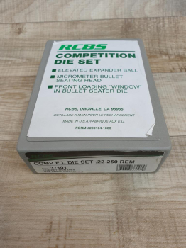 .22-250 Rem COMPETITION FULL