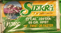 Sierra - .224 69 gr HPBT