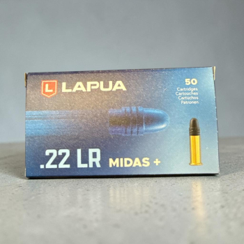.22 LR Midas+