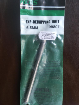 6,5 mm EXPANDER DECAPPING