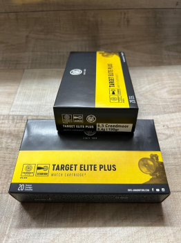 6,5 Creedmoor 130 gr Targ.E.+