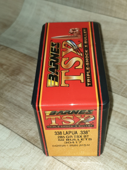 .338 285 gr TSX