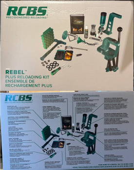 REBEL PLUS RELOADING KIT