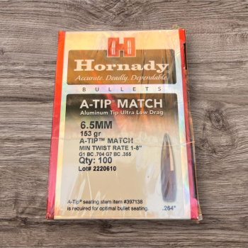.264 153 gr A-TP Match