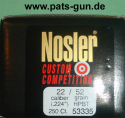 Nosler - .224 52 gr HPBT Custom Comp.