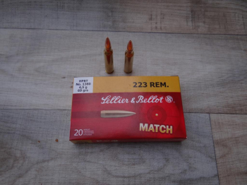 .223 Rem HPBT 69grs