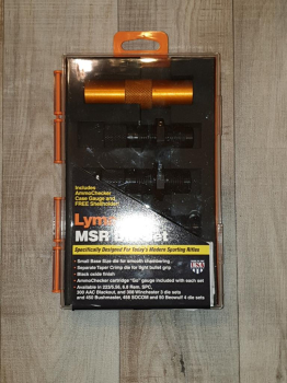 .223 Rem MSR PRECISION DIE SET