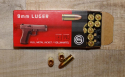 Geco - 9 mm Para 124 gr FMJ