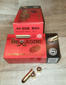 .44 REM MAG 299 gr Hexagon