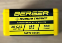 Berger - .30 185 gr Hybrid Target