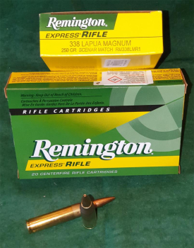 .338 Lapua Mag 250 gr SCENAR