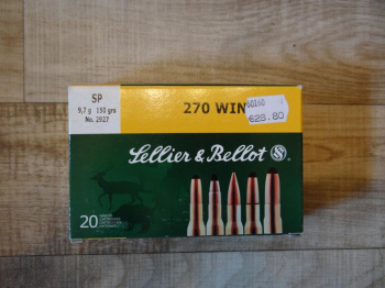 .270 Win 150 gr SP