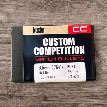 .264 140 gr HPBT Custom Comp
