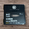 RWS - .224 69 gr Scorion