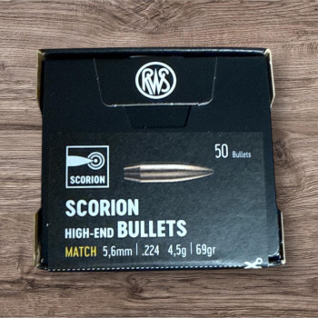 .224 69 gr Scorion