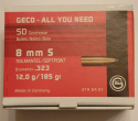 Geco - .323 185 gr Teilmantel Softp.
