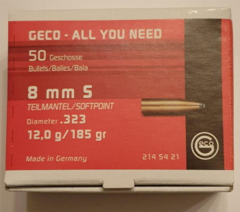 .323 185 gr Teilmantel Softp.