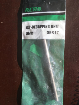 EXPANDER DECAPPING Unit 8 mm