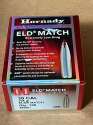 Hornady - .30 195 gr ELD MATCH