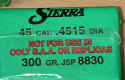 Sierra - .451,5 300 gr JSP