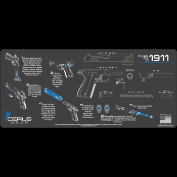 1911 gray/blue