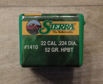 .224 52 gr HPBT