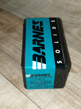 .30 125 gr Spitzer Solid