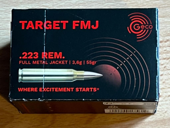 .223 REM VM 55 gr Target FMJ