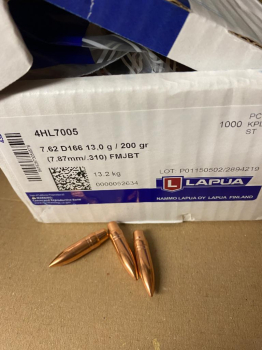 .30 200 gr FMJ BT