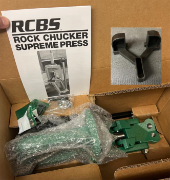 Rock Chucker Supreme Presse *