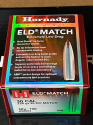 Hornady - .30 225 gr ELD MATCH