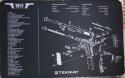 TekMat - 1911 Auflagematte