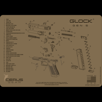 Glock Gen5 Coyote