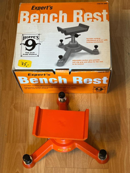 Expert's Bench Rest Front