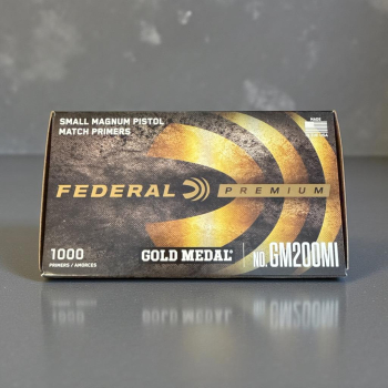 GM200MI Small Pistol Mag Match