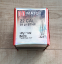 Hornady - .224 68 gr HPBT