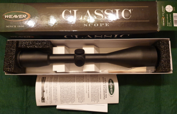 8x56 CLASSIC K SCOPE matte