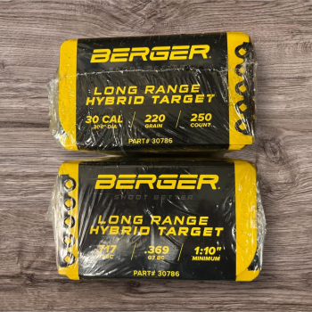 .30 220 gr Long Range Hyb Targ