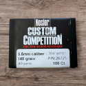 Nosler - .264 140 gr HPBT Custom Comp