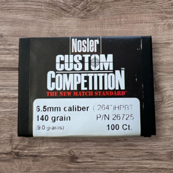 .264 140 gr HPBT Custom Comp